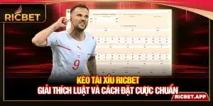 Kèo Tài Xỉu Ricbet - Giải Thích Luật Và Cách Đặt Cược Chuẩn