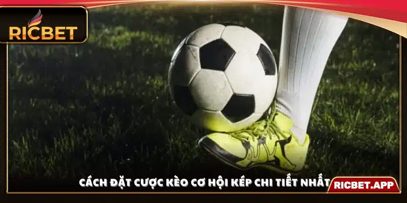 Hướng dẫn đặt cược kèo cơ hội kép trên nền tảng Ricbet