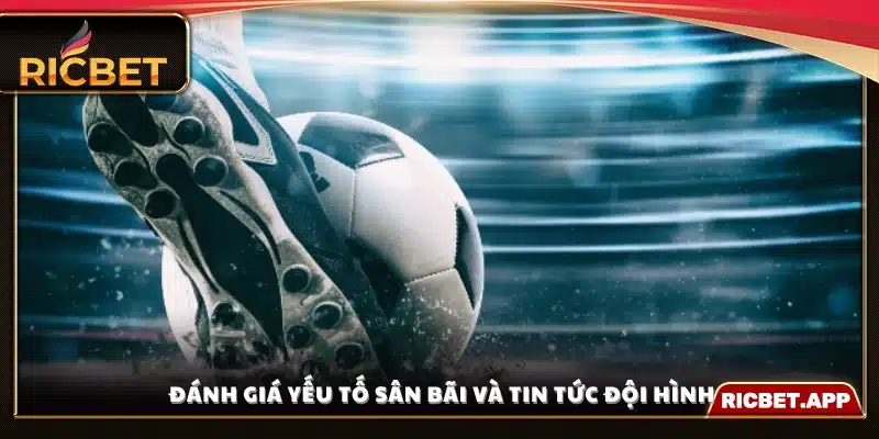 Đánh giá sân nhà, sân khách và lực lượng 