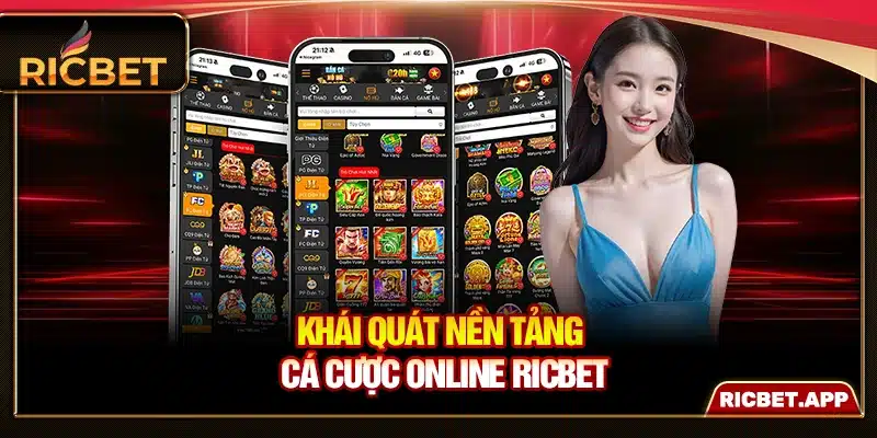 Khái quát nền tảng cá cược online Ricbet