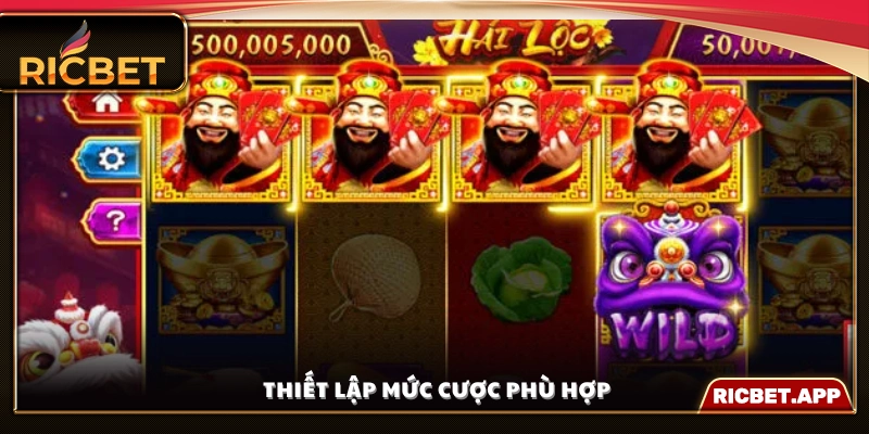 Hướng dẫn chọn mức cược hợp lý