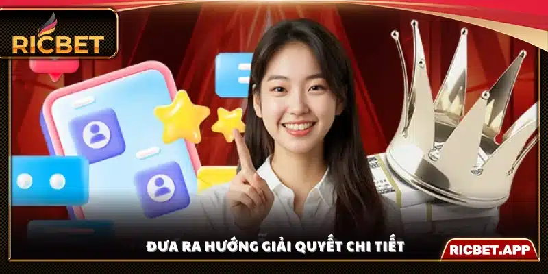 Đề xuất phương án xử lý cụ thể