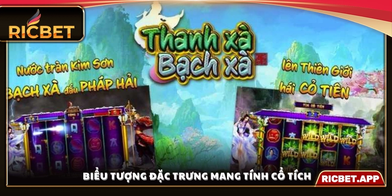 Các biểu tượng được thiết kế theo phong cách cổ tích