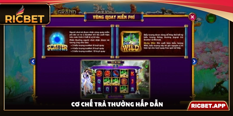 Hệ thống trả thưởng đa tầng trong thanh xà bạch Ricbet