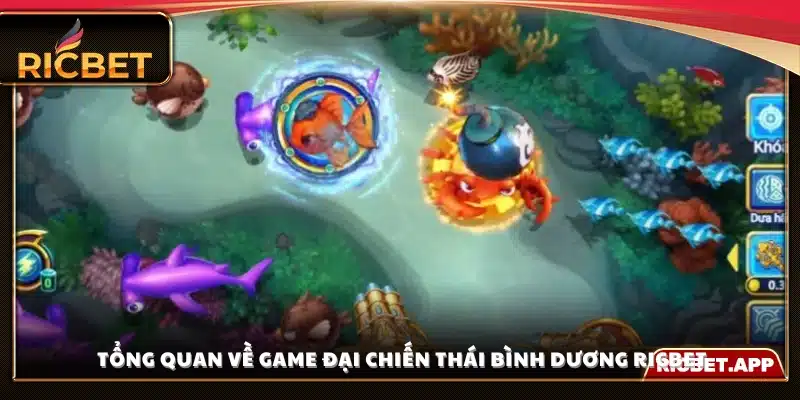 Khái quát về tựa game Vua bắn cá nổi tiếng tại Ricbet
