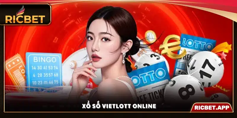 Hình thức xổ số Vietlott trực tuyến